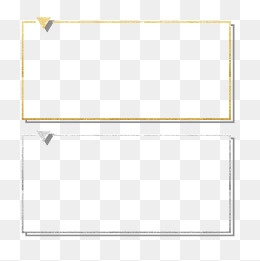 闪亮金属边框元素下载,免抠元素