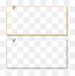 闪亮金属边框元素下载,免抠元素