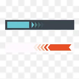 彩色进度条,免抠元素(1500*1500px)ai矢量模版下载
