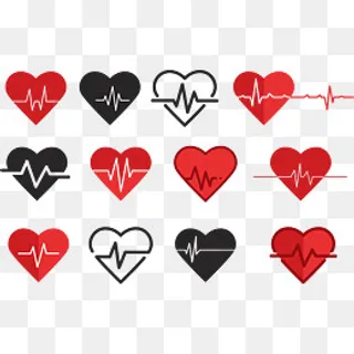 献爱心公益图标,免抠元素