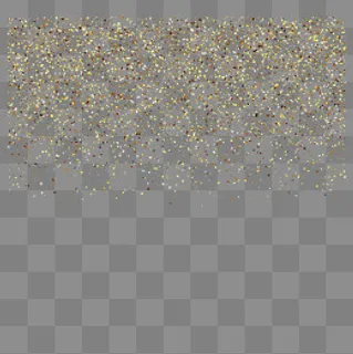 飘落金色金粉设计矢量素材,免抠元素