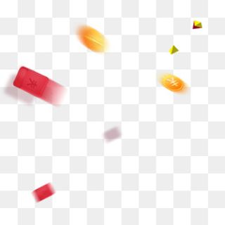 红包和钱币效果,免抠元素