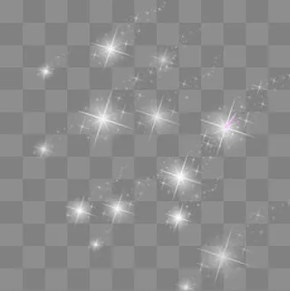 流星流星雨效果元素,免抠元素