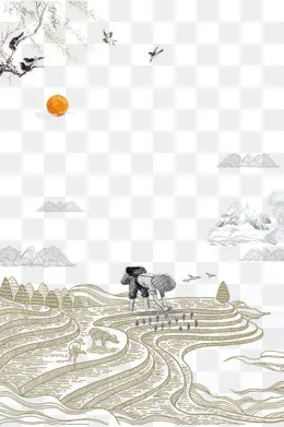 劳动种植插图下载,免抠元素(667*1000px)psd模版下载
