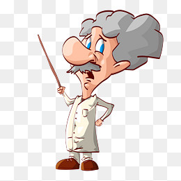 卡通博士矢量图下载