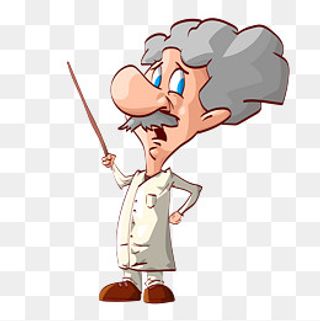 卡通博士矢量图下载