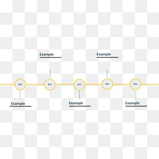 圆形时间轴,免抠元素