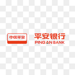 平安银行矢量LOGO,免抠元素(1500*399px)eps,ai矢量模版下载