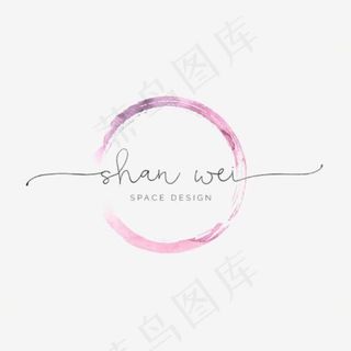 手绘英文字装饰