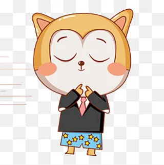 可爱狗狗微信表情包