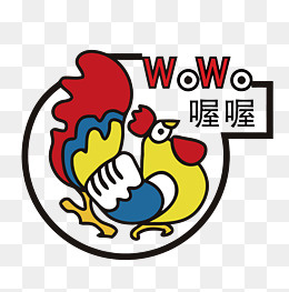 喔喔糖果零食品牌LOGO