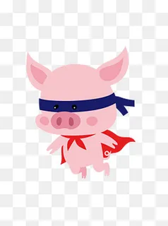 2019年猪年小猪可商用元素,免抠元素