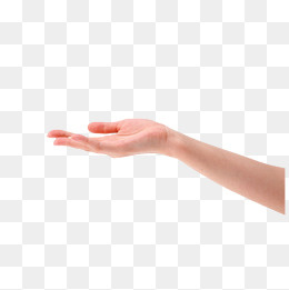 小清新的伸出来的嫩手PNG