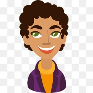 成年人头像,免抠元素