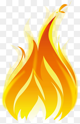 卡通手绘火焰,免抠元素