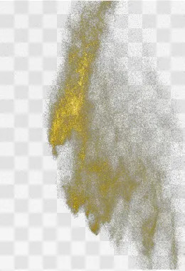飘扬的粉尘,免抠元素(546*800px)