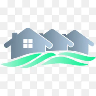 简约房地产家居家具矢量LOGO,免抠元素