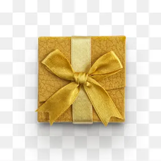金色创意包装礼盒元素,免抠元素