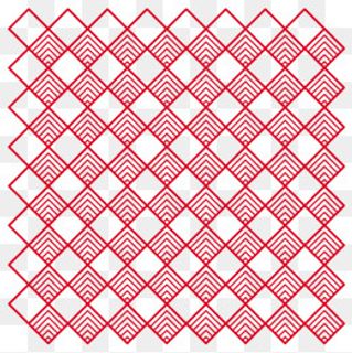 红色多边形底纹,免抠元素
