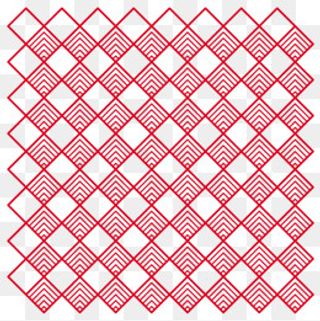 红色多边形底纹,免抠元素