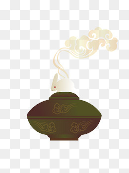 矢量香炉可商用元素