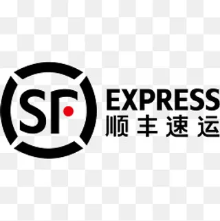 顺丰快递矢量标志,免抠元素