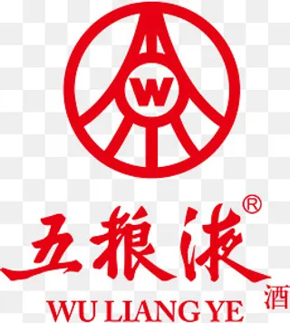 标志五粮液装饰设计矢量免扣,免抠元素