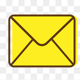 扁平化信封PNG下载