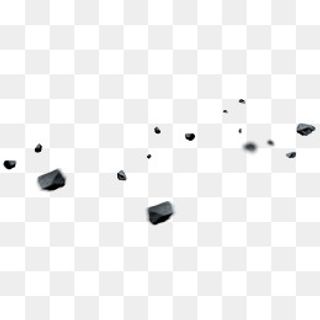 黑色碎石漂浮,免抠元素