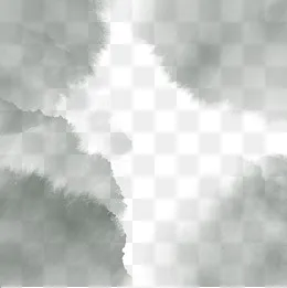 中国风古典水墨墨晕,免抠元素(2000*2000px)psd模版下载