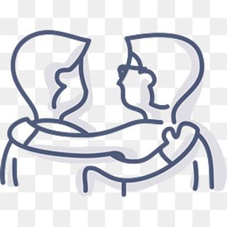 兄弟合作共赢不规则图形团队合作,免抠元素