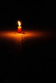 蜡烛祈福海报背景图背景图片素材