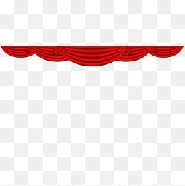 国庆红色飘逸幕布矢量免抠图,免抠元素(2000*2000px)ai矢量模版下载