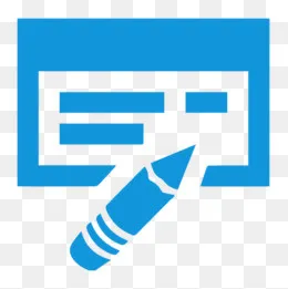 教育类icon 纸笔,免抠元素(500*500px)