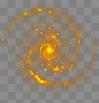 2017旋转金光,免抠元素