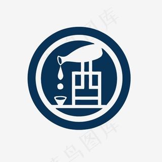 矢量酒艺术字设计,免抠元素艺术字