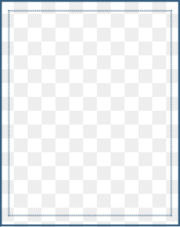 简约实线虚线长方形边框,免抠元素