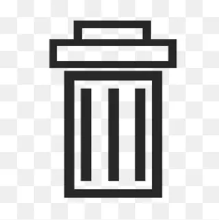 垃圾桶图标,免抠元素