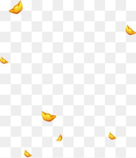 春节下坠的金色元宝,免抠元素