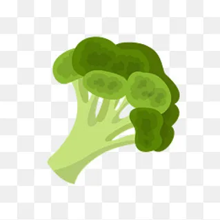 处暑夏季蔬果蔬菜菜花图标,免抠元素