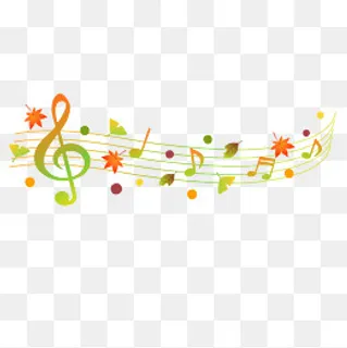 卡通音乐PNG下载,免抠元素