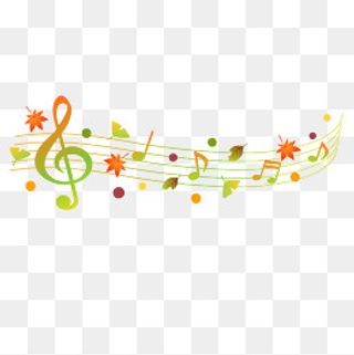 卡通音乐PNG下载,免抠元素