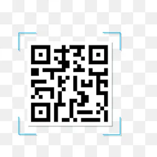 二维码PNG,免抠元素