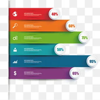 颜色分类设计矢量,免抠元素