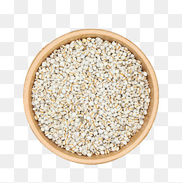 一大盆薏米设计效果,免抠元素