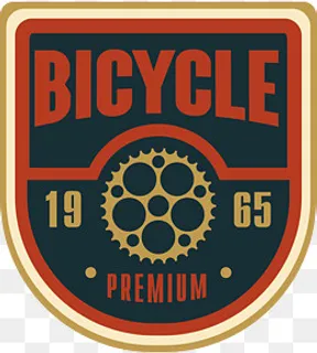 旧式自行车协会黑红袖章,免抠元素