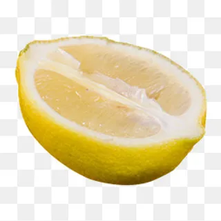 新鲜柠檬实拍png