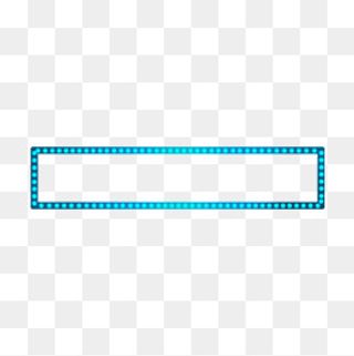 蓝色渐变LED风标题框