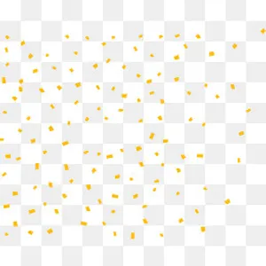 橙色漂浮礼花