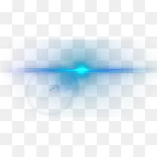 蓝色装饰科技光效素材,免抠元素